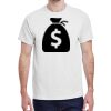 100 HEAVY COTTON SHIRTS WITH 1 COLOR PRINT Thumbnail