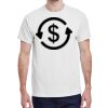 100 HEAVY COTTON SHIRTS WITH 1 COLOR PRINT Thumbnail
