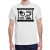 100 HEAVY COTTON SHIRTS WITH 1 COLOR PRINT Thumbnail