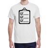 100 HEAVY COTTON SHIRTS WITH 1 COLOR PRINT Thumbnail