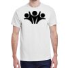 100 HEAVY COTTON SHIRTS WITH 1 COLOR PRINT Thumbnail
