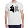 100 HEAVY COTTON SHIRTS WITH 1 COLOR PRINT Thumbnail