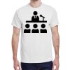 100 HEAVY COTTON SHIRTS WITH 1 COLOR PRINT Thumbnail