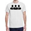 100 HEAVY COTTON SHIRTS WITH 1 COLOR PRINT Thumbnail