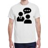 100 HEAVY COTTON SHIRTS WITH 1 COLOR PRINT Thumbnail