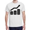 100 HEAVY COTTON SHIRTS WITH 1 COLOR PRINT Thumbnail