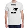 100 HEAVY COTTON SHIRTS WITH 1 COLOR PRINT Thumbnail