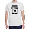 100 HEAVY COTTON SHIRTS WITH 1 COLOR PRINT Thumbnail