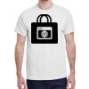 100 HEAVY COTTON SHIRTS WITH 1 COLOR PRINT Thumbnail