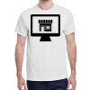 100 HEAVY COTTON SHIRTS WITH 1 COLOR PRINT Thumbnail