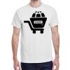 100 HEAVY COTTON SHIRTS WITH 1 COLOR PRINT Thumbnail
