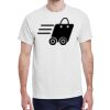 100 HEAVY COTTON SHIRTS WITH 1 COLOR PRINT Thumbnail