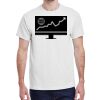 100 HEAVY COTTON SHIRTS WITH 1 COLOR PRINT Thumbnail