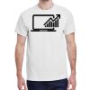 100 HEAVY COTTON SHIRTS WITH 1 COLOR PRINT Thumbnail