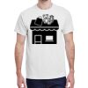 100 HEAVY COTTON SHIRTS WITH 1 COLOR PRINT Thumbnail