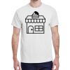 100 HEAVY COTTON SHIRTS WITH 1 COLOR PRINT Thumbnail