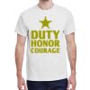 100 HEAVY COTTON SHIRTS WITH 1 COLOR PRINT Thumbnail