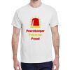 100 HEAVY COTTON SHIRTS WITH 1 COLOR PRINT Thumbnail