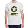 100 HEAVY COTTON SHIRTS WITH 1 COLOR PRINT Thumbnail