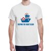100 HEAVY COTTON SHIRTS WITH 1 COLOR PRINT Thumbnail