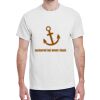 100 HEAVY COTTON SHIRTS WITH 1 COLOR PRINT Thumbnail