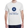 100 HEAVY COTTON SHIRTS WITH 1 COLOR PRINT Thumbnail