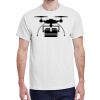 100 HEAVY COTTON SHIRTS WITH 1 COLOR PRINT Thumbnail