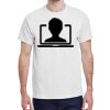 100 HEAVY COTTON SHIRTS WITH 1 COLOR PRINT Thumbnail