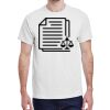 100 HEAVY COTTON SHIRTS WITH 1 COLOR PRINT Thumbnail