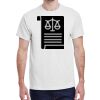 100 HEAVY COTTON SHIRTS WITH 1 COLOR PRINT Thumbnail