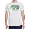 100 HEAVY COTTON SHIRTS WITH 1 COLOR PRINT Thumbnail