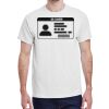 100 HEAVY COTTON SHIRTS WITH 1 COLOR PRINT Thumbnail