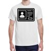 100 HEAVY COTTON SHIRTS WITH 1 COLOR PRINT Thumbnail