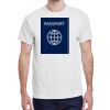 100 HEAVY COTTON SHIRTS WITH 1 COLOR PRINT Thumbnail