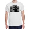 100 HEAVY COTTON SHIRTS WITH 1 COLOR PRINT Thumbnail