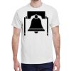 100 HEAVY COTTON SHIRTS WITH 1 COLOR PRINT Thumbnail