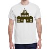 100 HEAVY COTTON SHIRTS WITH 1 COLOR PRINT Thumbnail