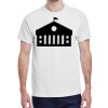 100 HEAVY COTTON SHIRTS WITH 1 COLOR PRINT Thumbnail