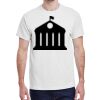 100 HEAVY COTTON SHIRTS WITH 1 COLOR PRINT Thumbnail