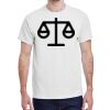 100 HEAVY COTTON SHIRTS WITH 1 COLOR PRINT Thumbnail