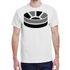 100 HEAVY COTTON SHIRTS WITH 1 COLOR PRINT Thumbnail