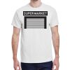 100 HEAVY COTTON SHIRTS WITH 1 COLOR PRINT Thumbnail