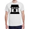 100 HEAVY COTTON SHIRTS WITH 1 COLOR PRINT Thumbnail
