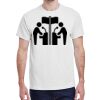 100 HEAVY COTTON SHIRTS WITH 1 COLOR PRINT Thumbnail
