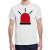100 HEAVY COTTON SHIRTS WITH 1 COLOR PRINT Thumbnail