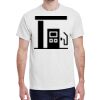 100 HEAVY COTTON SHIRTS WITH 1 COLOR PRINT Thumbnail