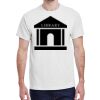100 HEAVY COTTON SHIRTS WITH 1 COLOR PRINT Thumbnail