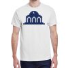 100 HEAVY COTTON SHIRTS WITH 1 COLOR PRINT Thumbnail
