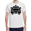 100 HEAVY COTTON SHIRTS WITH 1 COLOR PRINT Thumbnail