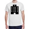 100 HEAVY COTTON SHIRTS WITH 1 COLOR PRINT Thumbnail